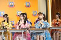 　生徒役を演じたＳＷＥＥＴ　ＳＴＥＡＤＹのメンバー