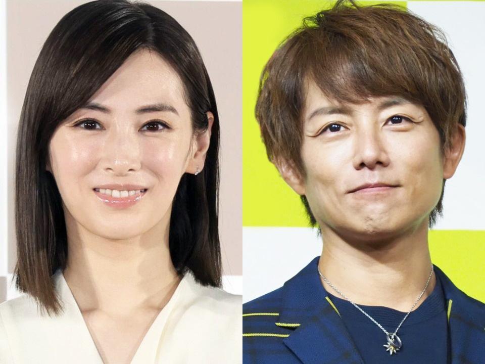 　（左から）北川景子、杉浦太陽