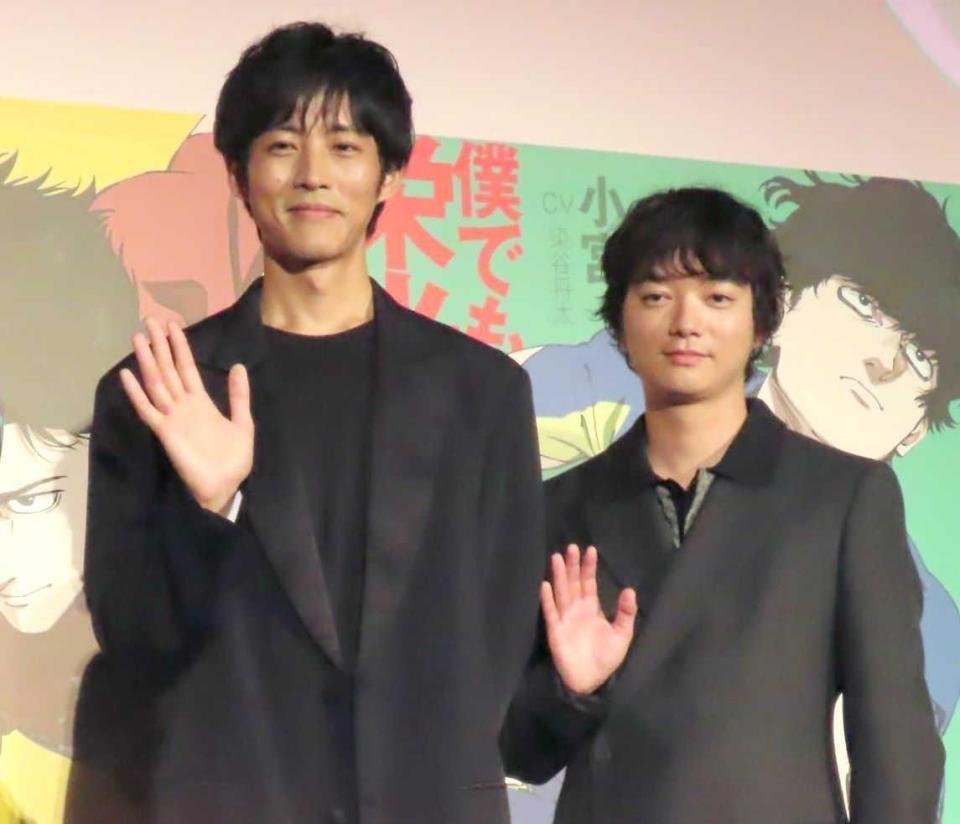 　松坂桃李（左）と染谷将太