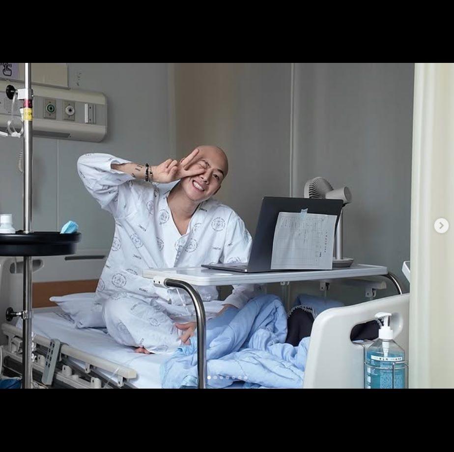 　チャ・ヒョンスンの公式インスタグラム＠５０２ｂｒｉｇｈｔより