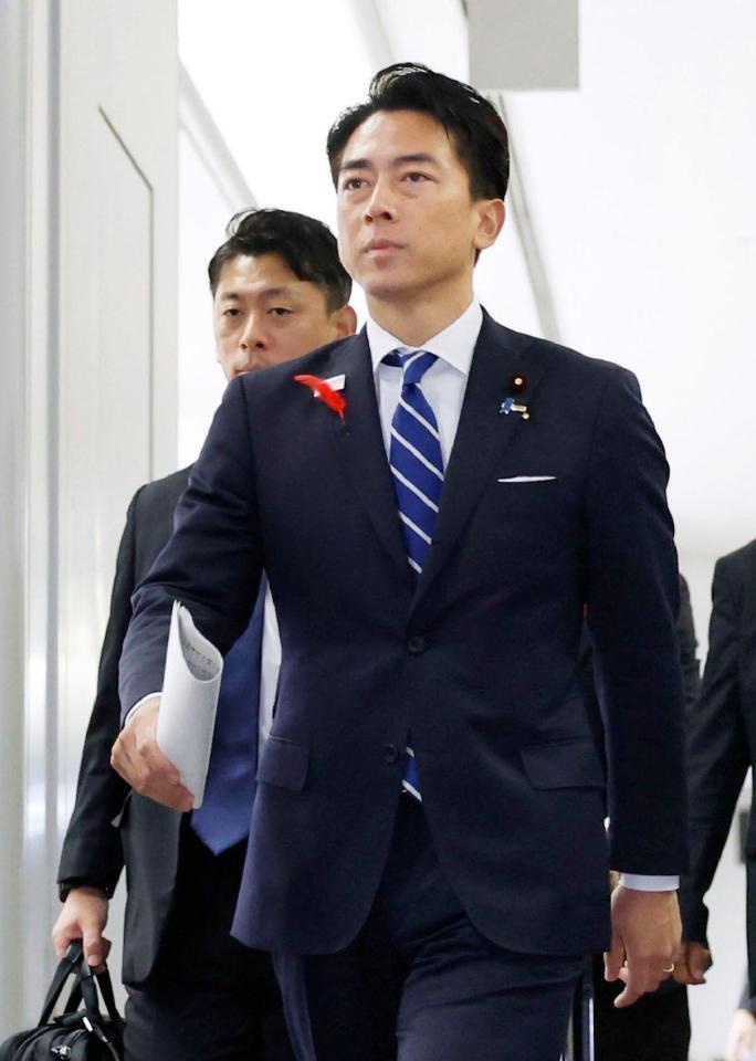 　ＡＳＥＡＮ関連会合への出席のためマニラに向かう小泉農相