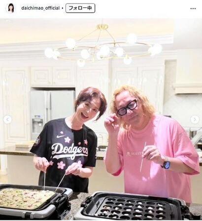 　大地真央インスタグラム＠ｄａｉｃｈｉｍａｏ＿ｏｆｆｉｃｉａｌから