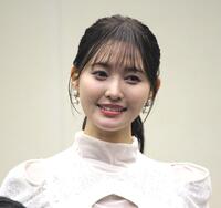 　記者会見に出席した兒玉遥