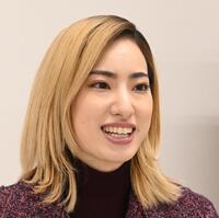 　舞台への意気込みを語る柚香光（撮影・高部洋祐）