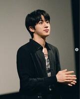 　ＢＴＳ・ジンの公式インスタグラム＠ｊｉｎより