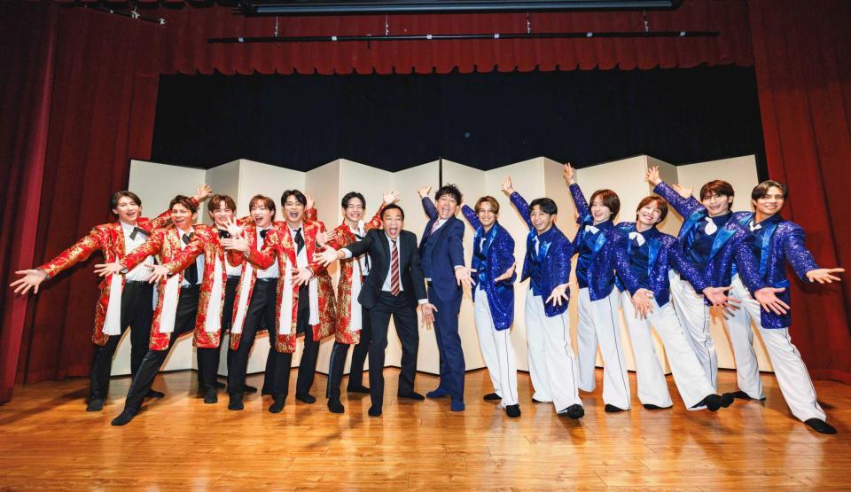 　初共演を果たしたＳＨＯＷ－ＷＡ、ナイツ、ＭＡＴＳＵＲＩ