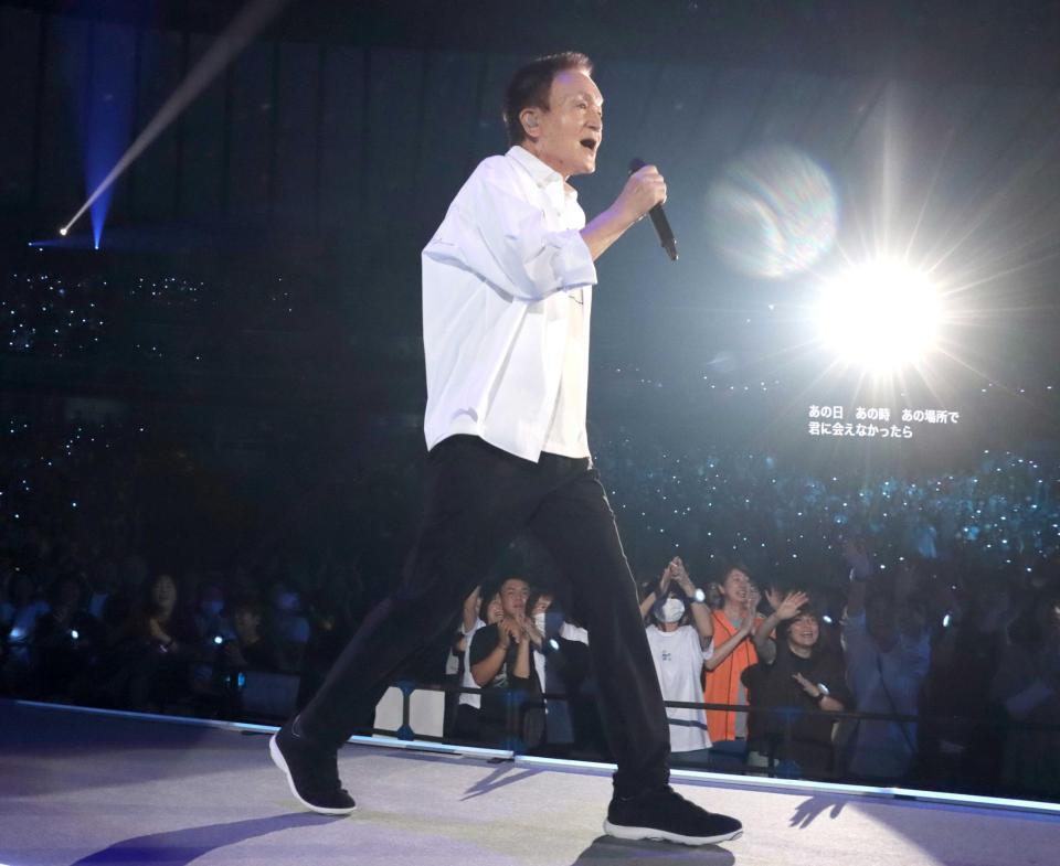 小田和正 78歳！史上最年長の全国アリーナツアー完走 豪華