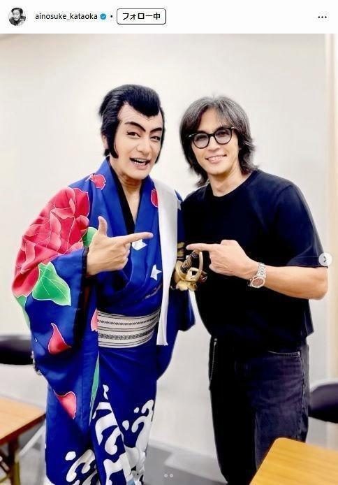 　片岡愛之助インスタグラム＠ａｉｎｏｓｕｋｅ＿ｋａｔａｏｋａから