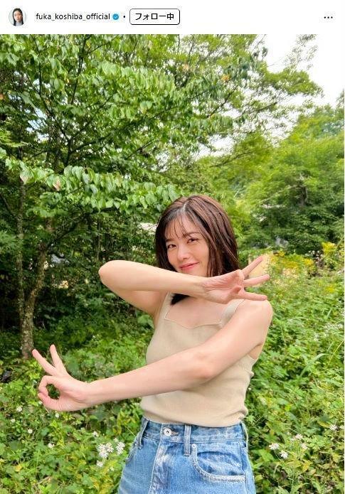 　小芝風花インスタグラム＠ｆｕｋａ＿ｋｏｓｈｉｂａ＿ｏｆｆｉｃｉａｌから