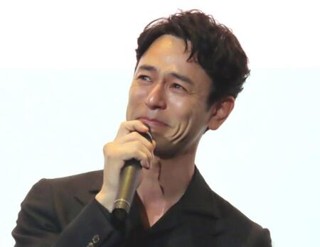 　主演映画「宝島」で命の尊さを語り涙した妻夫木聡