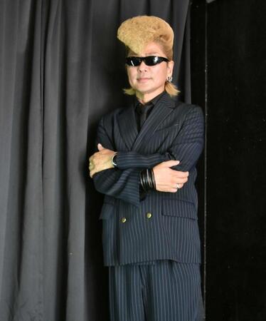 　ドラマ初主演を果たす氣志團・綾小路翔