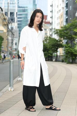 　夢はハリウッド映画出演。これからも演技に磨きをかける長田光平二）