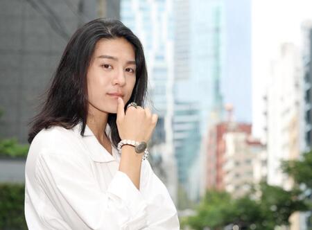 　夢はハリウッド映画出演。これからも演技に磨きをかける長田光平（撮影・金田祐二）