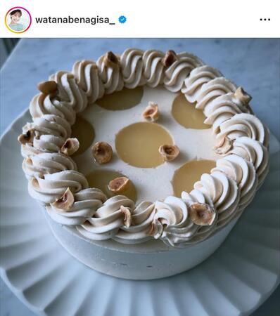 　９月２２日に投稿された渡邊渚のインスタグラム＠ｗａｔａｎａｂｅｎａｇｉｓａ＿より