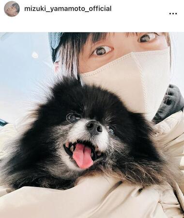　山本美月のインスタグラム＠ｍｉｚｕｋｉ＿ｙａｍａｍｏｔｏ＿ｏｆｆｉｃｉａｌより