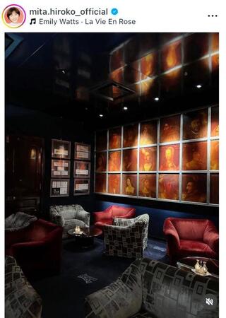 三田寛子のインスタグラム＠ｍｉｔａ．ｈｉｒｏｋｏ＿ｏｆｆｉｃｉａｌより