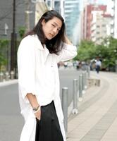 　夢はハリウッド映画出演。これからも演技に磨きをかける長田光平（撮影・金田祐二）