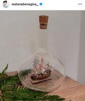 渡邊渚のインスタグラム＠ｗａｔａｎａｂｅｎａｇｉｓａ＿より 