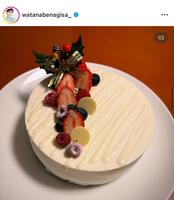 　９月２２日に投稿された渡邊渚のインスタグラム＠ｗａｔａｎａｂｅｎａｇｉｓａ＿より