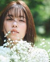 　小芝風花カレンダー２０２６「Ｆｌｏｗｅｒ」（２０２５年１２月１２日発売）（Ｃ）マガジンハウス