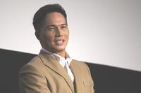 　舞台あいさつに登壇した市原隼人