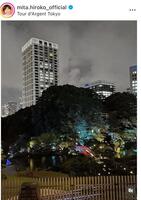 三田寛子のインスタグラム＠ｍｉｔａ．ｈｉｒｏｋｏ＿ｏｆｆｉｃｉａｌより