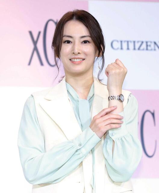 北川景子 DAIGOも仰天の腕時計ライフ告白「初めに夫に不審がられ