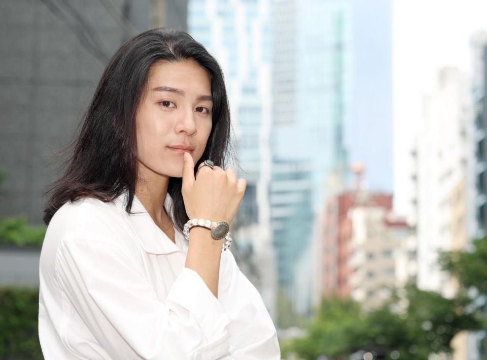 　夢はハリウッド映画出演。これからも演技に磨きをかける長田光平（撮影・金田祐二）