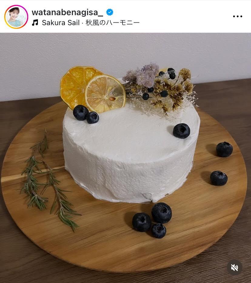 　９月１９日に投稿された渡邊渚のインスタグラム＠ｗａｔａｎａｂｅｎａｇｉｓａ＿より