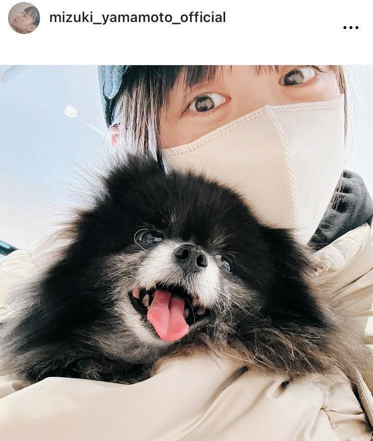 　山本美月のインスタグラム＠ｍｉｚｕｋｉ＿ｙａｍａｍｏｔｏ＿ｏｆｆｉｃｉａｌより