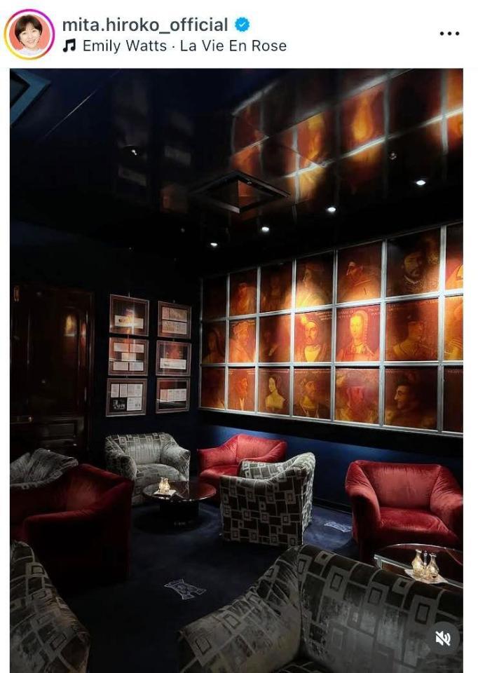 三田寛子のインスタグラム＠ｍｉｔａ．ｈｉｒｏｋｏ＿ｏｆｆｉｃｉａｌより