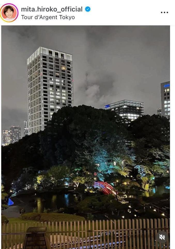 三田寛子のインスタグラム＠ｍｉｔａ．ｈｉｒｏｋｏ＿ｏｆｆｉｃｉａｌより
