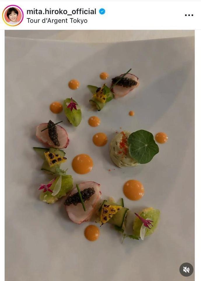 三田寛子のインスタグラム＠ｍｉｔａ．ｈｉｒｏｋｏ＿ｏｆｆｉｃｉａｌより