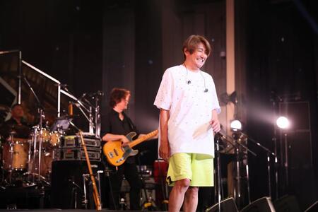 　「爆音雷舞集会（笑）～Ｆ愛上等伝説～」の小樽公演を行った近藤真彦