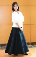 　２７年ぶりの写真集を発売する“伝説のグラビアクイーン”かとうれいこ（撮影・伊藤笙子）