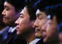 　自民党総裁選で高市早苗氏に敗れた小泉進次郎氏