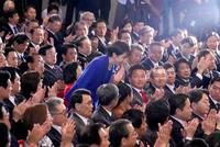 　自民党の新総裁に選出された高市早苗氏