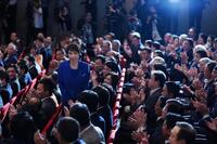 　自民党の新総裁に選出された高市早苗氏