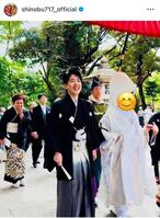 大竹しのぶのインスタグラム＠ｓｈｉｎｏｂｕ７１７＿ｏｆｆｉｃｉａｌ（１０月４日付）より