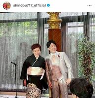 大竹しのぶのインスタグラム＠ｓｈｉｎｏｂｕ７１７＿ｏｆｆｉｃｉａｌ（１０月３日付）より