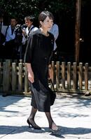 　終戦の日に靖国神社を参拝した高市早苗氏＝８月15日