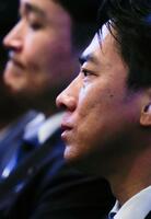 　自民党総裁選で高市早苗氏に敗れた小泉進次郎氏