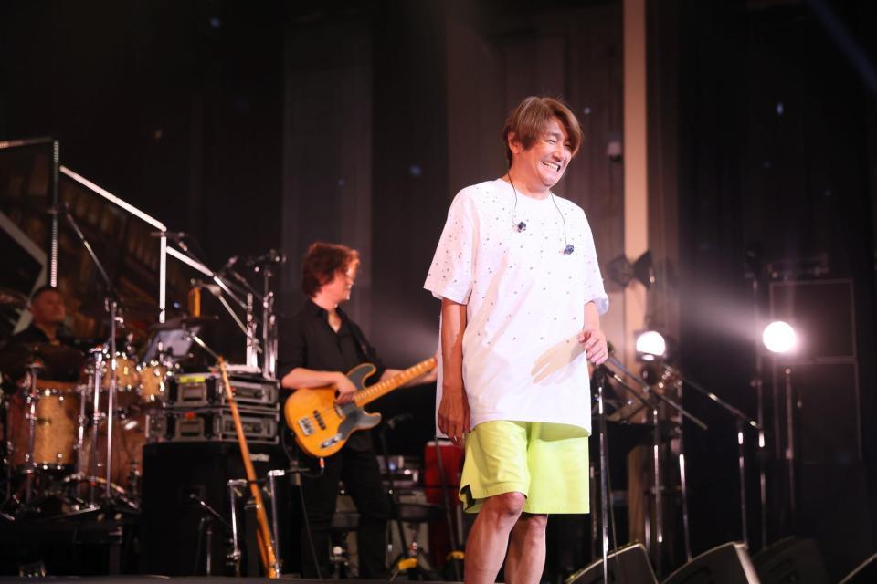 　「爆音雷舞集会（笑）～Ｆ愛上等伝説～」の小樽公演を行った近藤真彦