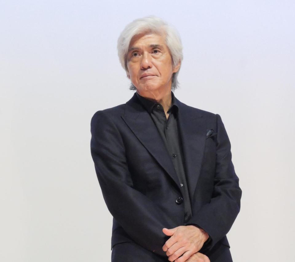 　イベントに出席した佐藤浩市