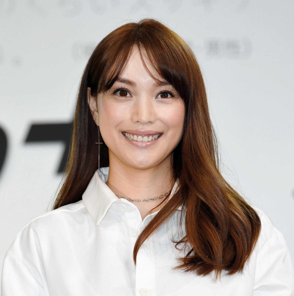 　蛯原友里（２０１６年撮影）