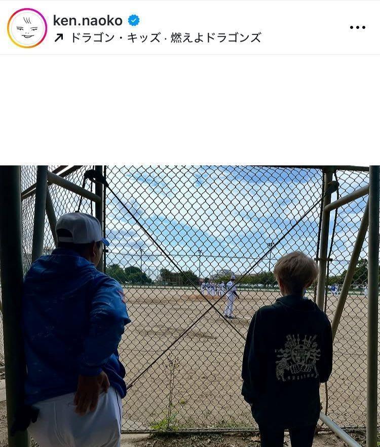 研ナオコのインスタグラム（ｋｅｎ．ｎａｏｋｏ）より