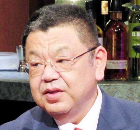 　須田慎一郎氏（２０１６年撮影）