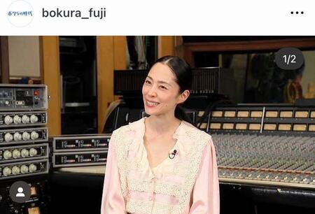 　「ボクらの時代」公式インスタグラム＠ｂｏｋｕｒａ＿ｆｕｊｉより