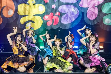 　単独公演を開催したＦＲＵＩＴＳ　ＺＩＰＰＥＲ　©下山春香