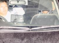 　四谷署に入る草間リチャード敬太容疑者（撮影・石井剣太郎）